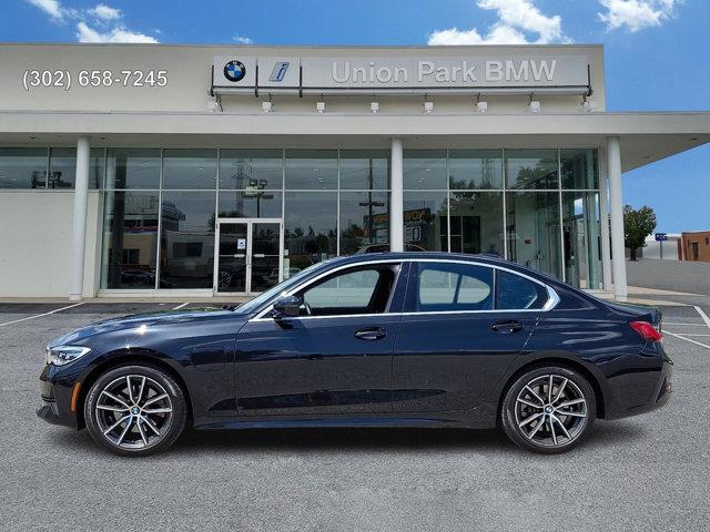 used 2021 BMW 330e car, priced at $22,685