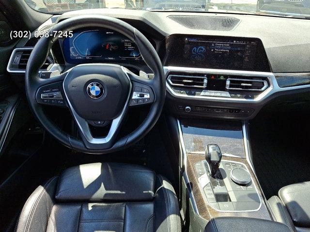 used 2021 BMW 330e car, priced at $22,685