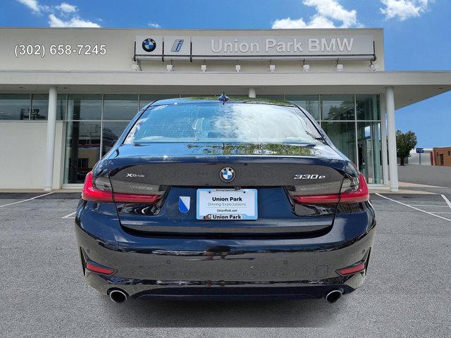 used 2021 BMW 330e car, priced at $22,685