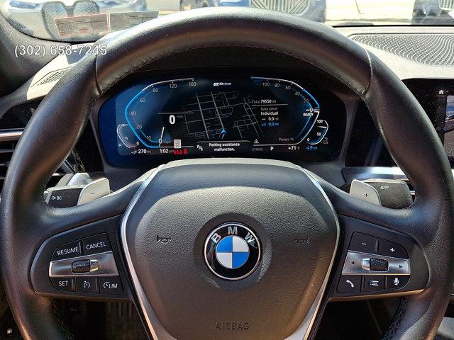 used 2021 BMW 330e car, priced at $22,685