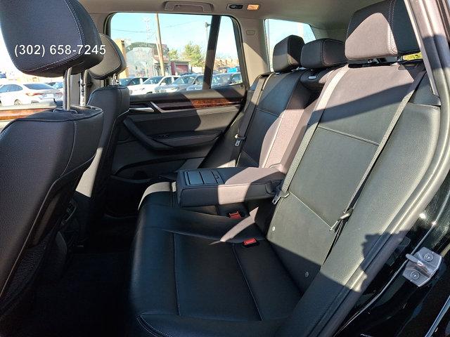 used 2017 BMW X3 car, priced at $13,990