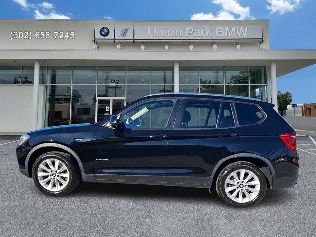used 2017 BMW X3 car, priced at $13,990