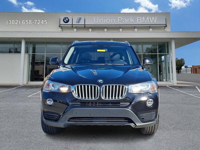 used 2017 BMW X3 car, priced at $13,990