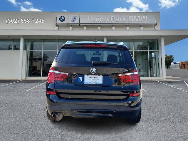 used 2017 BMW X3 car, priced at $13,990