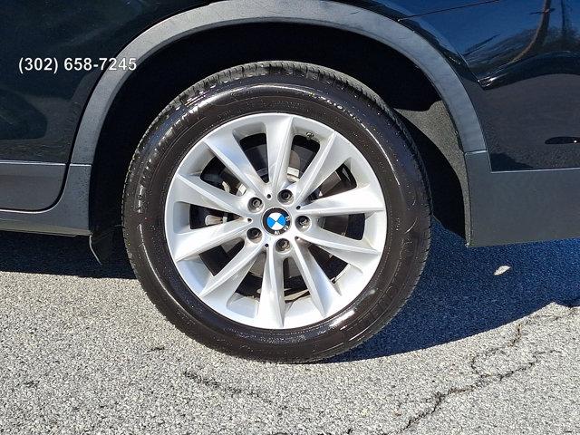 used 2017 BMW X3 car, priced at $13,990
