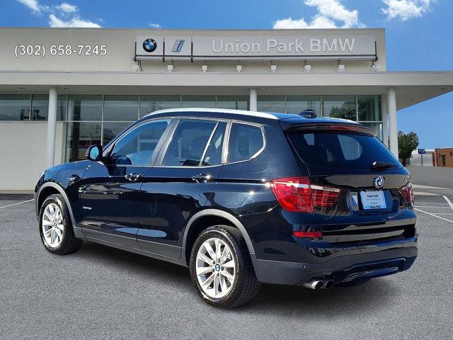 used 2017 BMW X3 car, priced at $13,990