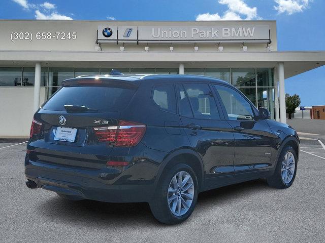 used 2017 BMW X3 car, priced at $13,990