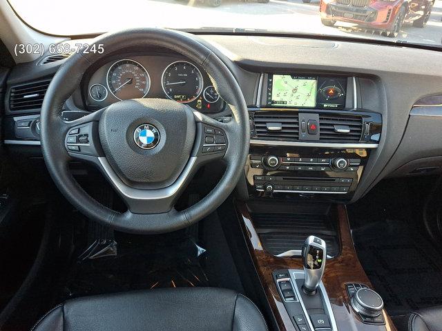 used 2017 BMW X3 car, priced at $13,990