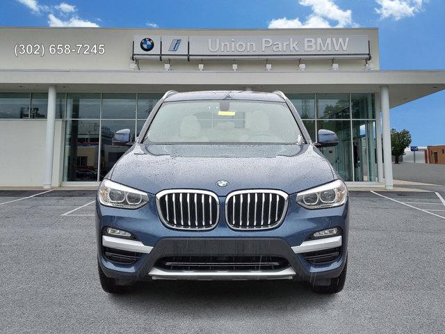 used 2018 BMW X3 car, priced at $9,999