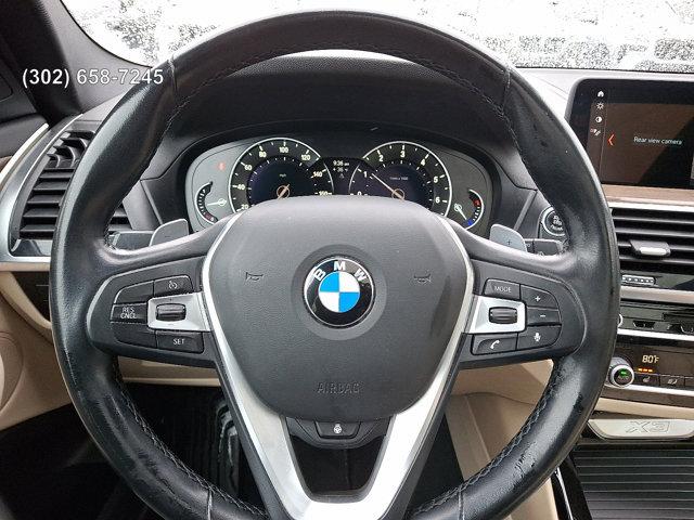 used 2018 BMW X3 car, priced at $9,999