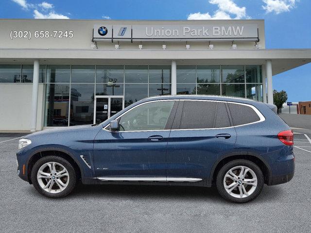 used 2018 BMW X3 car, priced at $9,999
