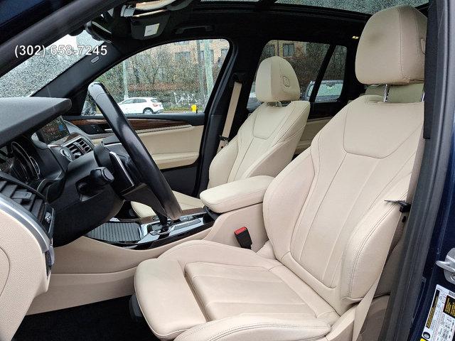 used 2018 BMW X3 car, priced at $9,999