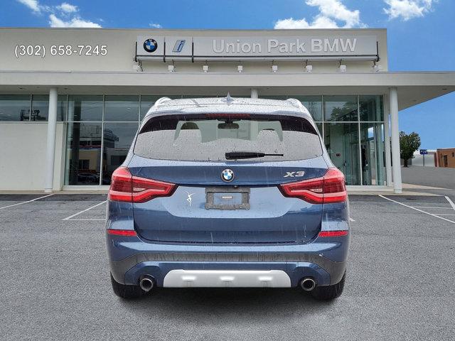 used 2018 BMW X3 car, priced at $9,999