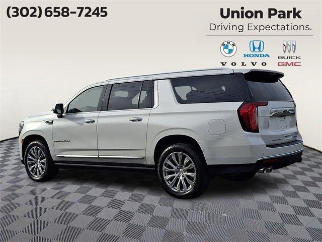 used 2021 GMC Yukon XL car, priced at $49,795