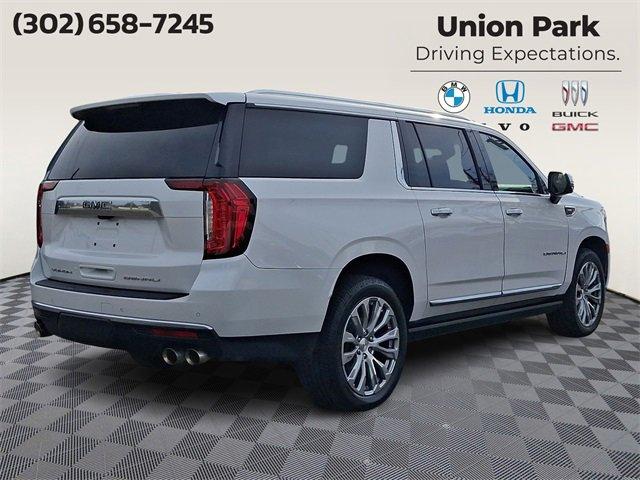 used 2021 GMC Yukon XL car, priced at $49,795