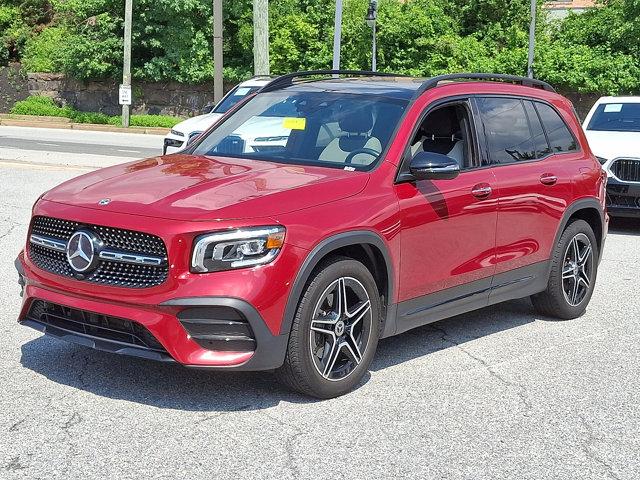 used 2020 Mercedes-Benz GLB 250 car