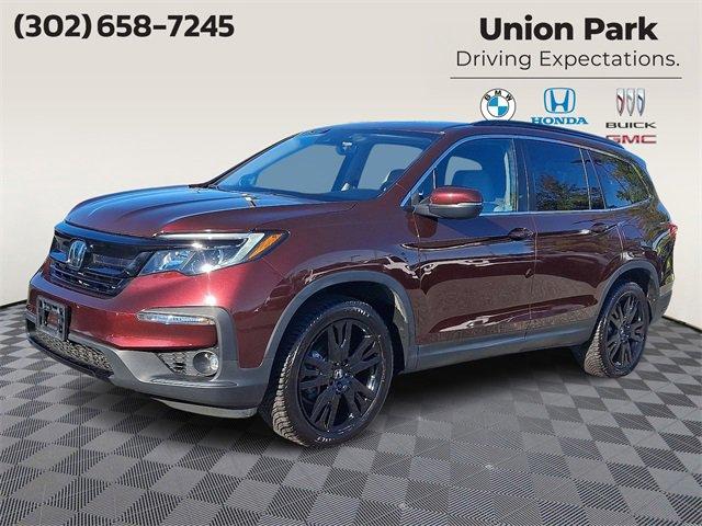 used 2022 Honda Pilot car, priced at $25,995