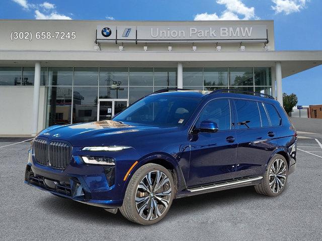 used 2024 BMW X7 car, priced at $76,175