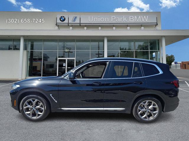used 2024 BMW X3 car, priced at $44,489