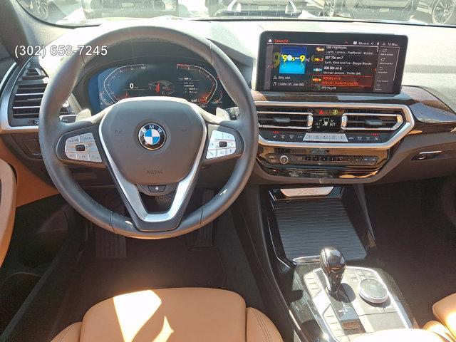used 2024 BMW X3 car, priced at $44,489