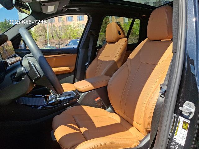used 2024 BMW X3 car, priced at $44,489