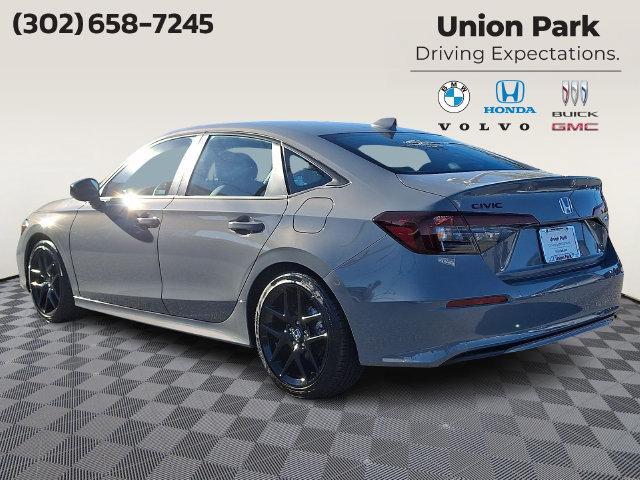 used 2026 Honda Civic car, priced at $29,586