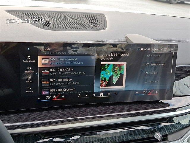 new 2026 BMW X5 car, priced at $83,775