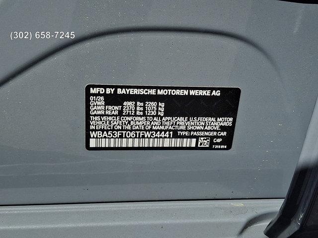 new 2026 BMW M340 car, priced at $69,545