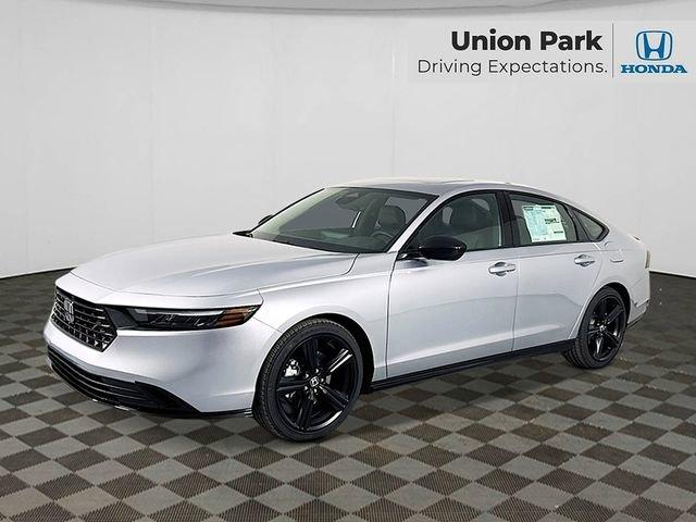 new 2026 Honda Accord Hybrid car, priced at $36,690