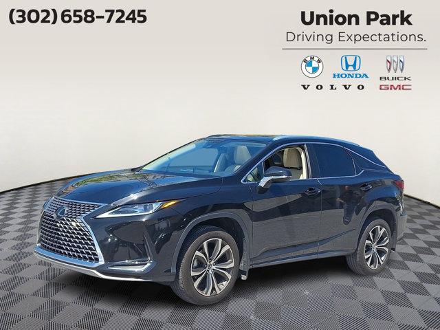 used 2021 Lexus RX 350 car, priced at $32,467