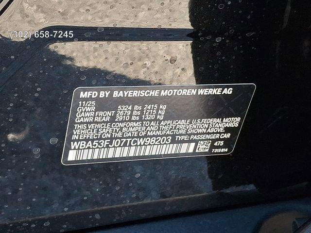 new 2026 BMW 530 car, priced at $67,415