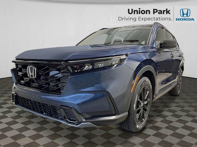new 2026 Honda CR-V Hybrid car, priced at $38,580