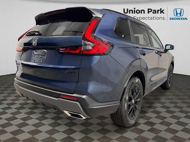 new 2026 Honda CR-V Hybrid car, priced at $38,580