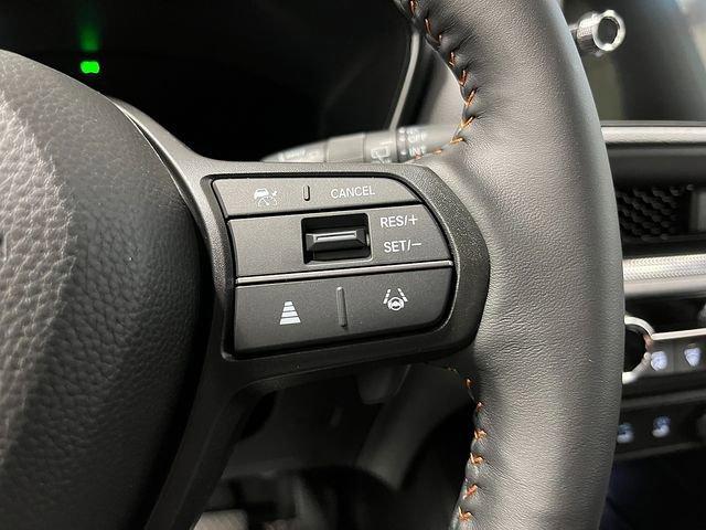 new 2026 Honda CR-V Hybrid car, priced at $38,580