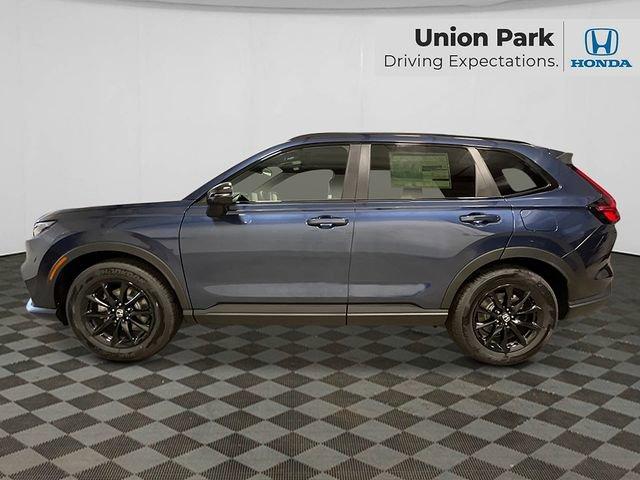 new 2026 Honda CR-V Hybrid car, priced at $38,580