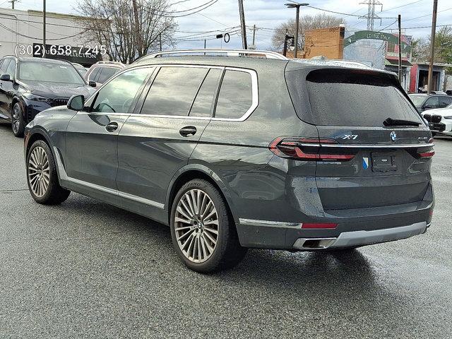 used 2023 BMW X7 car, priced at $62,750