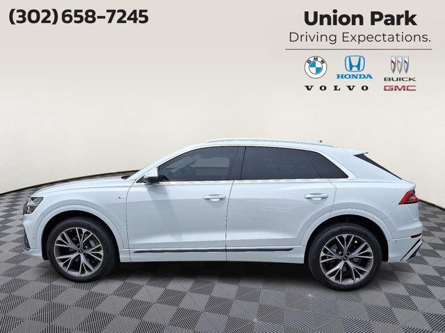 used 2023 Audi Q8 car