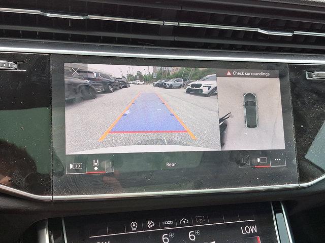 used 2023 Audi Q8 car