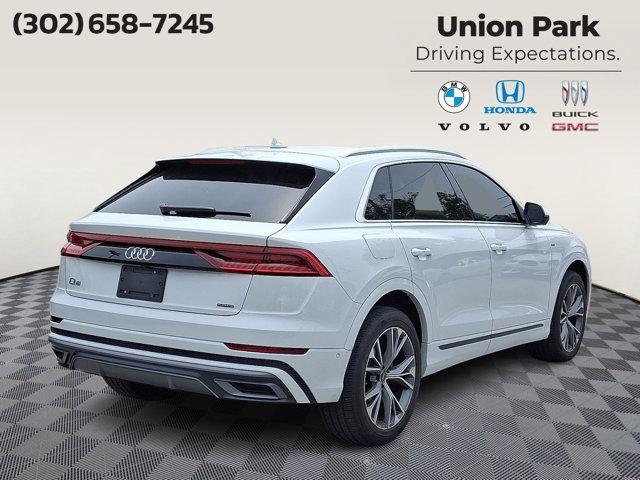 used 2023 Audi Q8 car