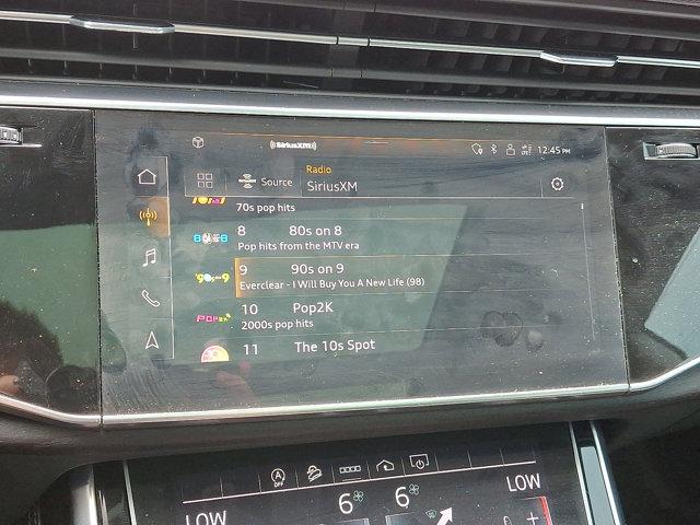 used 2023 Audi Q8 car