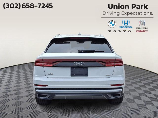 used 2023 Audi Q8 car