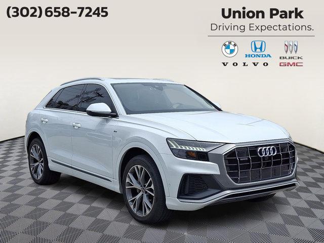 used 2023 Audi Q8 car