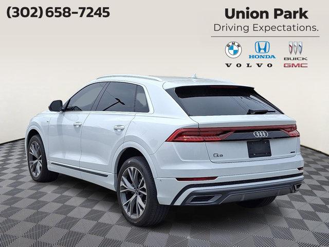 used 2023 Audi Q8 car