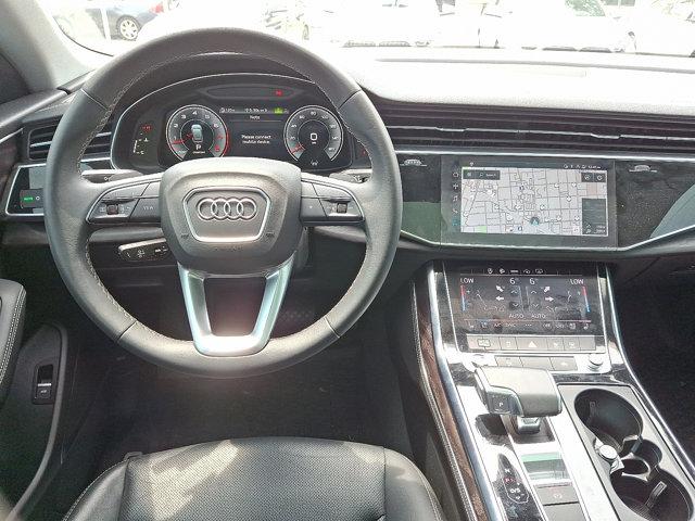 used 2023 Audi Q8 car