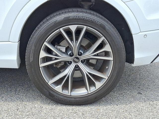 used 2023 Audi Q8 car