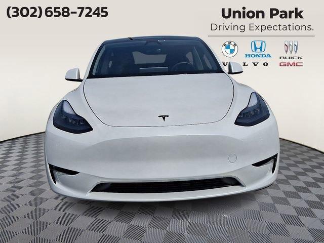 used 2025 Tesla Model Y car, priced at $38,988