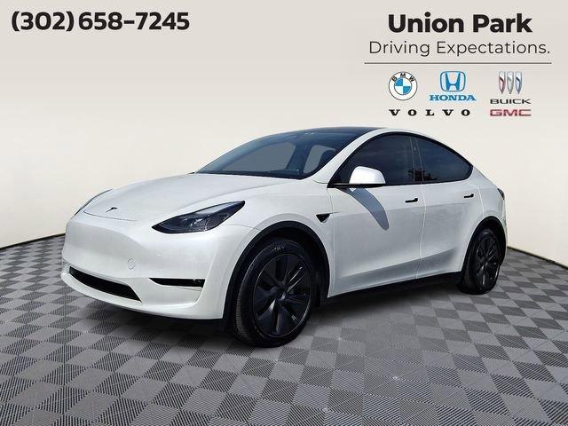 used 2025 Tesla Model Y car, priced at $38,988