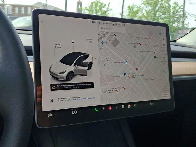 used 2025 Tesla Model Y car, priced at $38,988