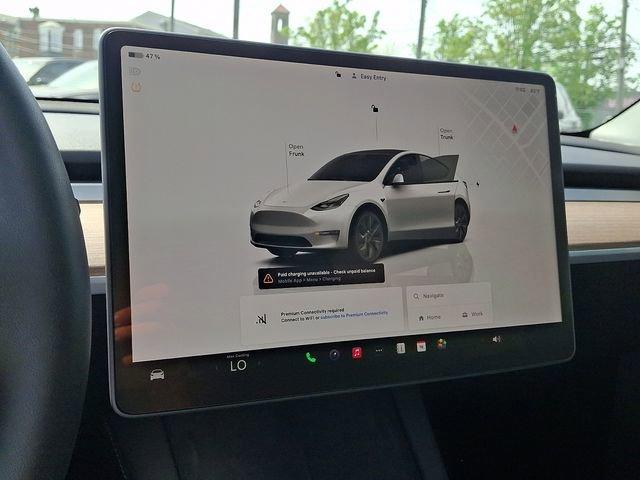 used 2025 Tesla Model Y car, priced at $38,988