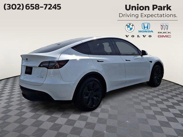 used 2025 Tesla Model Y car, priced at $38,988